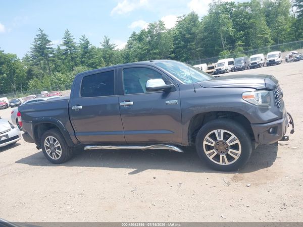2019 TOYOTA TUNDRA PLATINUM 5.7L V8