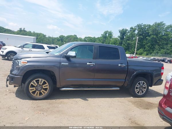 2019 TOYOTA TUNDRA PLATINUM 5.7L V8