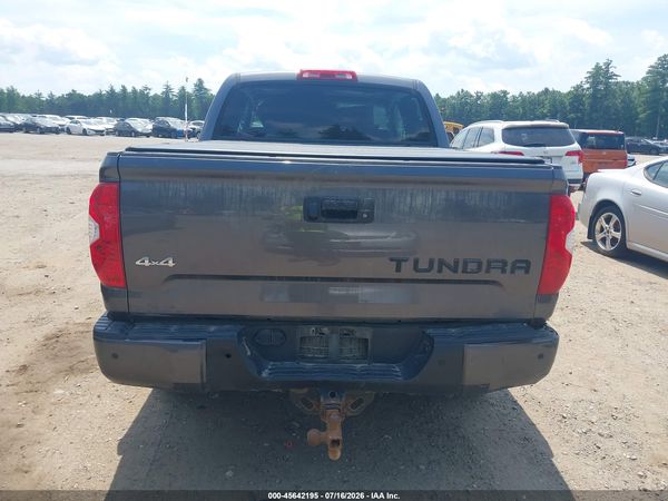 2019 TOYOTA TUNDRA PLATINUM 5.7L V8