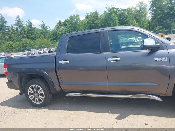 2019 TOYOTA TUNDRA PLATINUM 5.7L V8