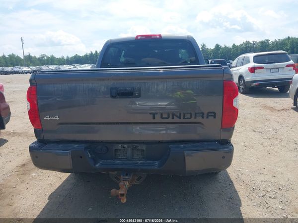 2019 TOYOTA TUNDRA PLATINUM 5.7L V8