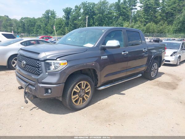 2019 TOYOTA TUNDRA PLATINUM 5.7L V8