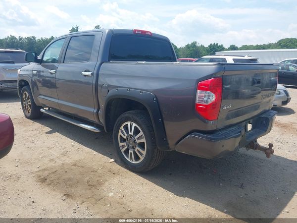 2019 TOYOTA TUNDRA PLATINUM 5.7L V8