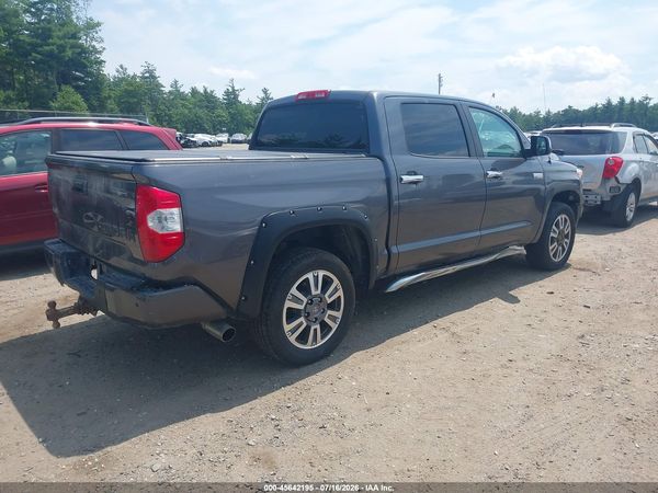 2019 TOYOTA TUNDRA PLATINUM 5.7L V8