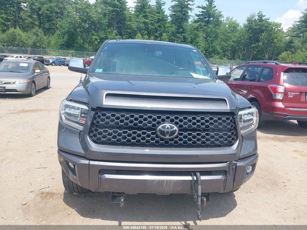 2019 TOYOTA TUNDRA PLATINUM 5.7L V8