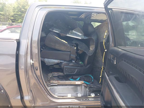 2019 TOYOTA TUNDRA PLATINUM 5.7L V8