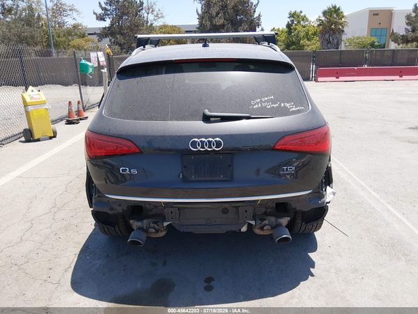 2016 AUDI Q5 3.0 TDI PREMIUM PLUS