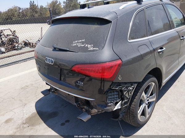 2016 AUDI Q5 3.0 TDI PREMIUM PLUS