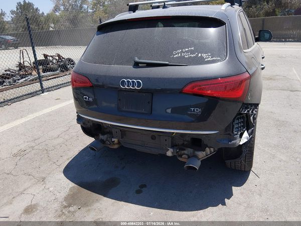 2016 AUDI Q5 3.0 TDI PREMIUM PLUS
