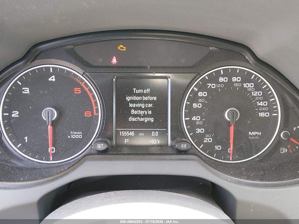2016 AUDI Q5 3.0 TDI PREMIUM PLUS