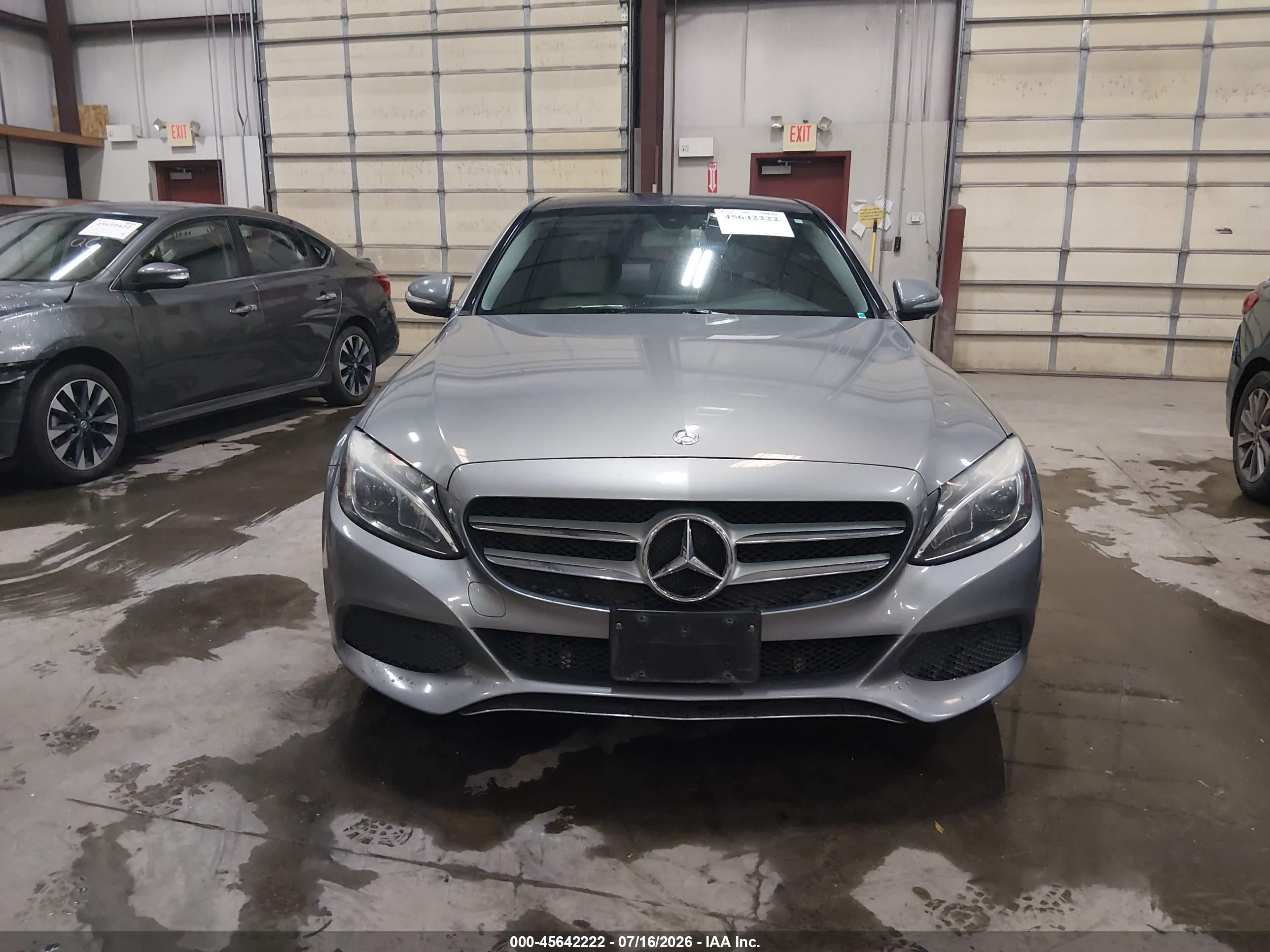 2015 MERCEDES-BENZ C 300 4MATIC