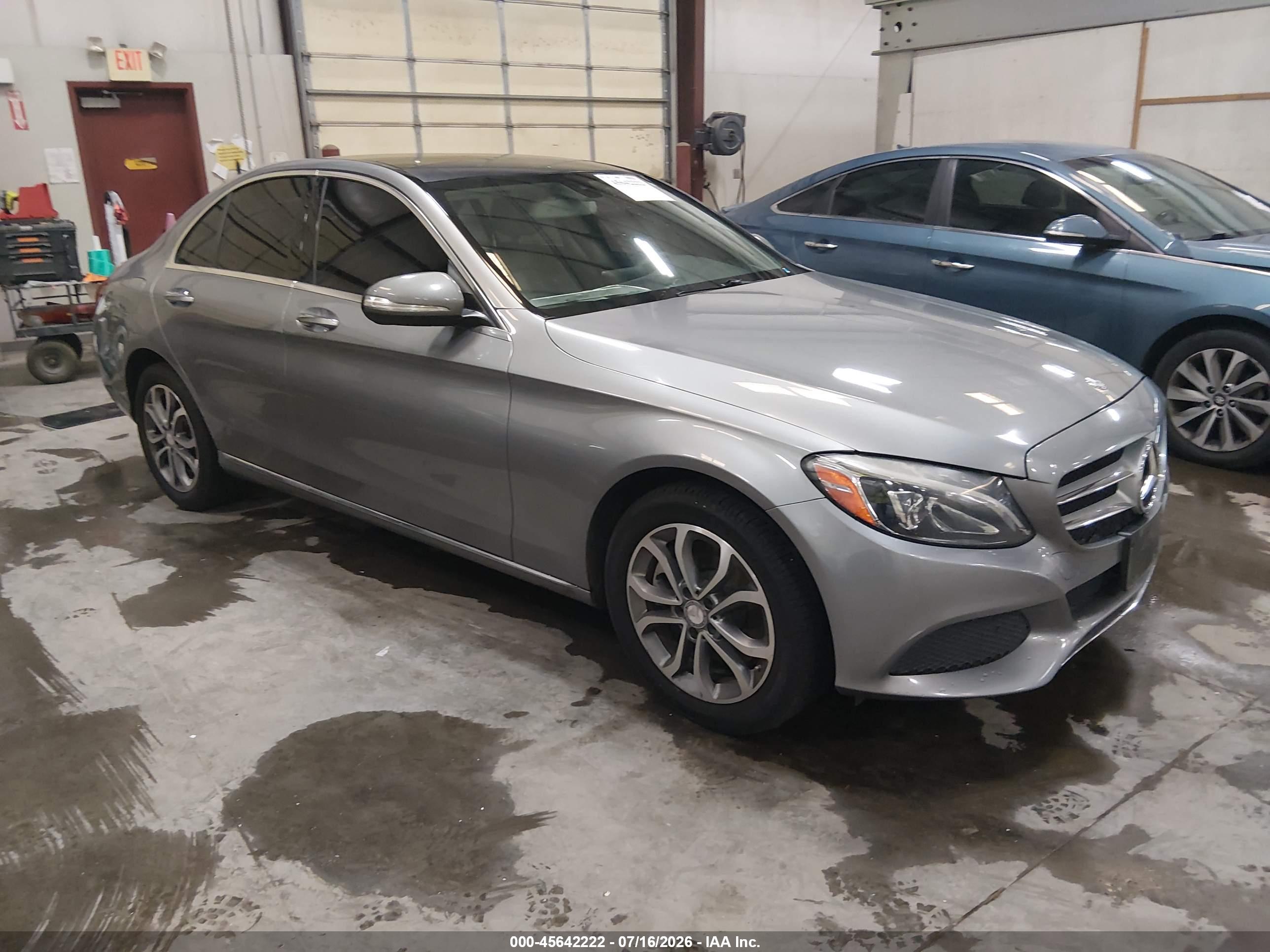 2015 MERCEDES-BENZ C 300 4MATIC