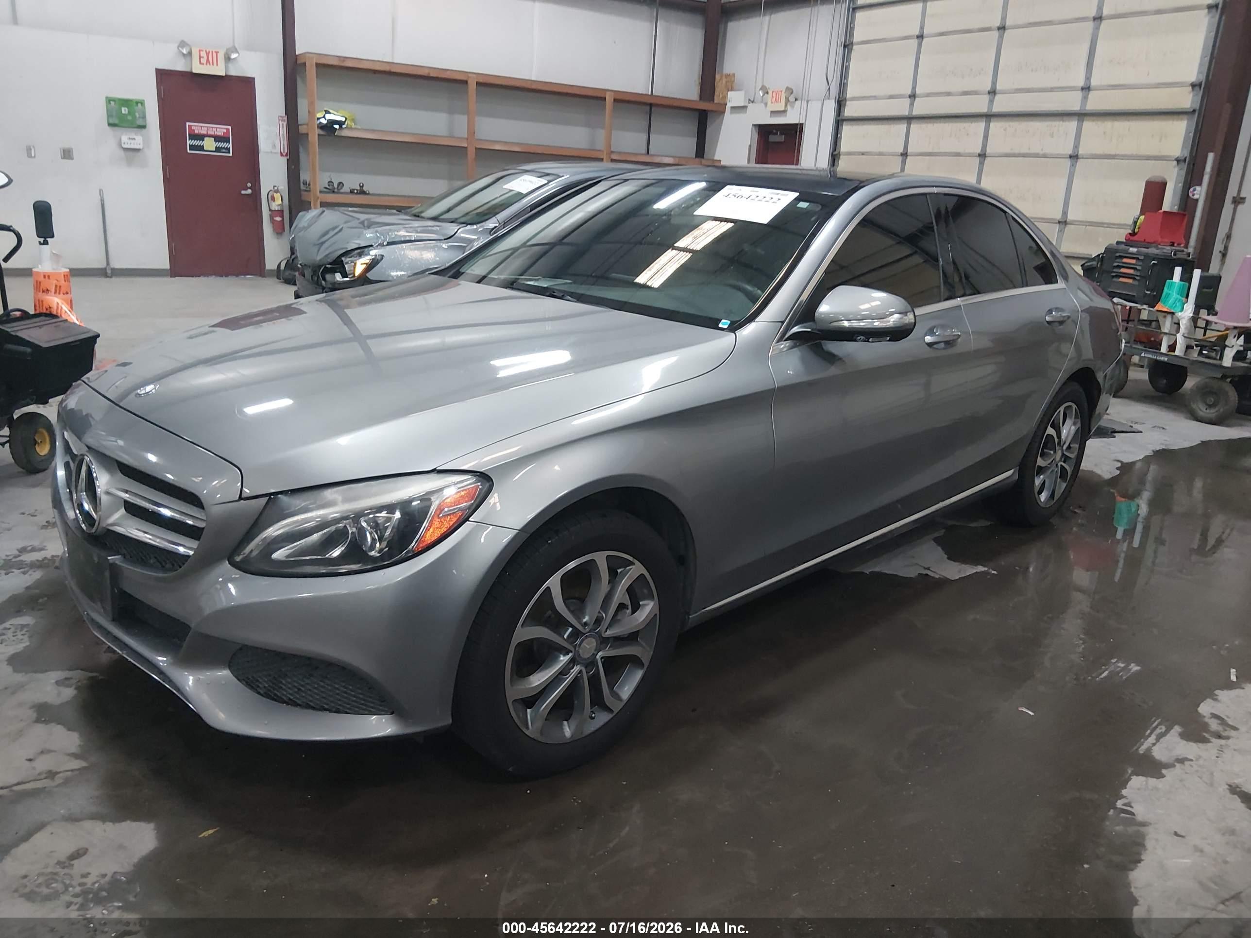 2015 MERCEDES-BENZ C 300 4MATIC