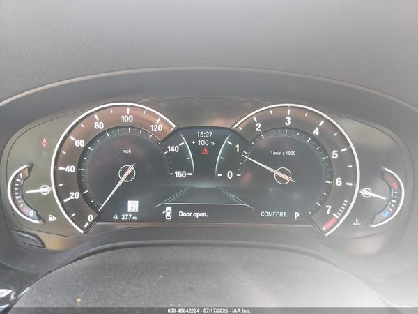 2019 BMW 5 SERIES 530I XDRIVE — I7