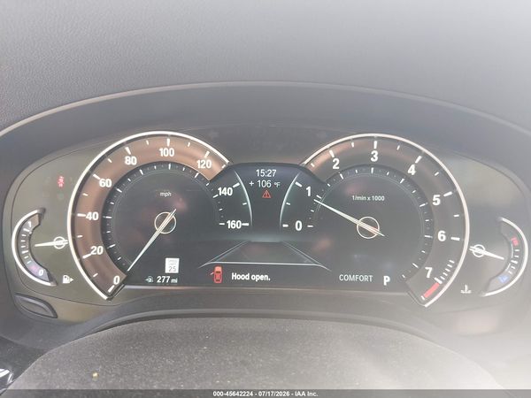 2019 BMW 5 SERIES 530I XDRIVE — I118
