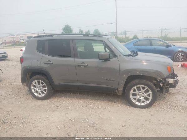 2019 JEEP RENEGADE LATITUDE 4X4