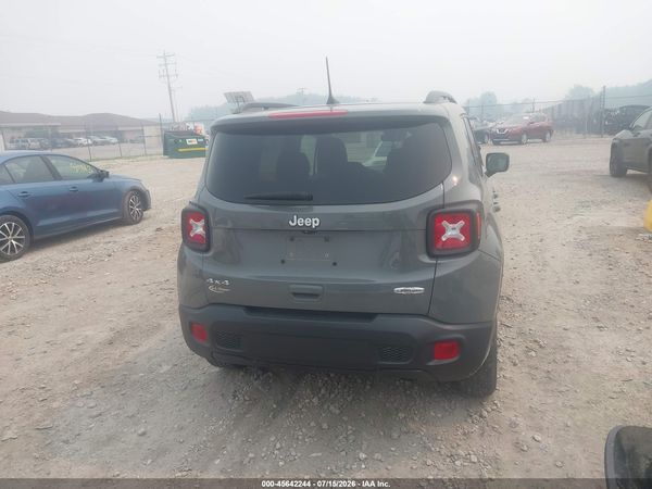 2019 JEEP RENEGADE LATITUDE 4X4
