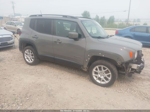 2019 JEEP RENEGADE LATITUDE 4X4
