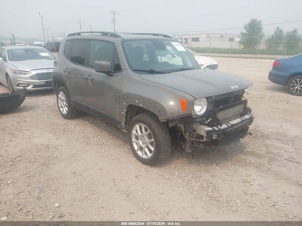 2019 JEEP RENEGADE LATITUDE 4X4