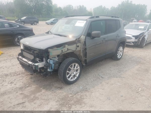 2019 JEEP RENEGADE LATITUDE 4X4