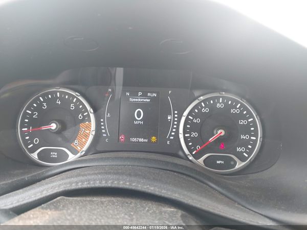 2019 JEEP RENEGADE LATITUDE 4X4