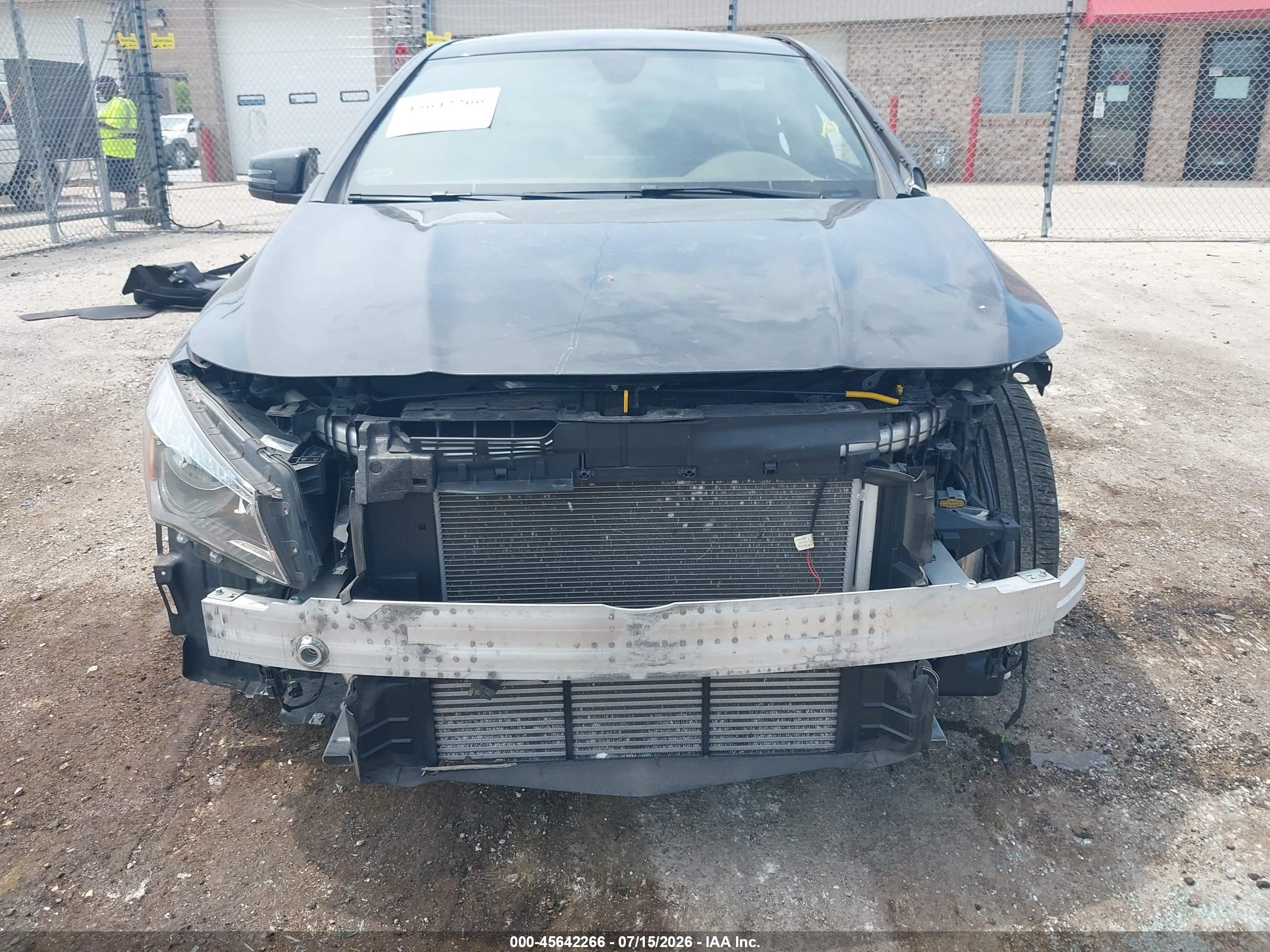 2018 MERCEDES-BENZ CLA 250 CLA250