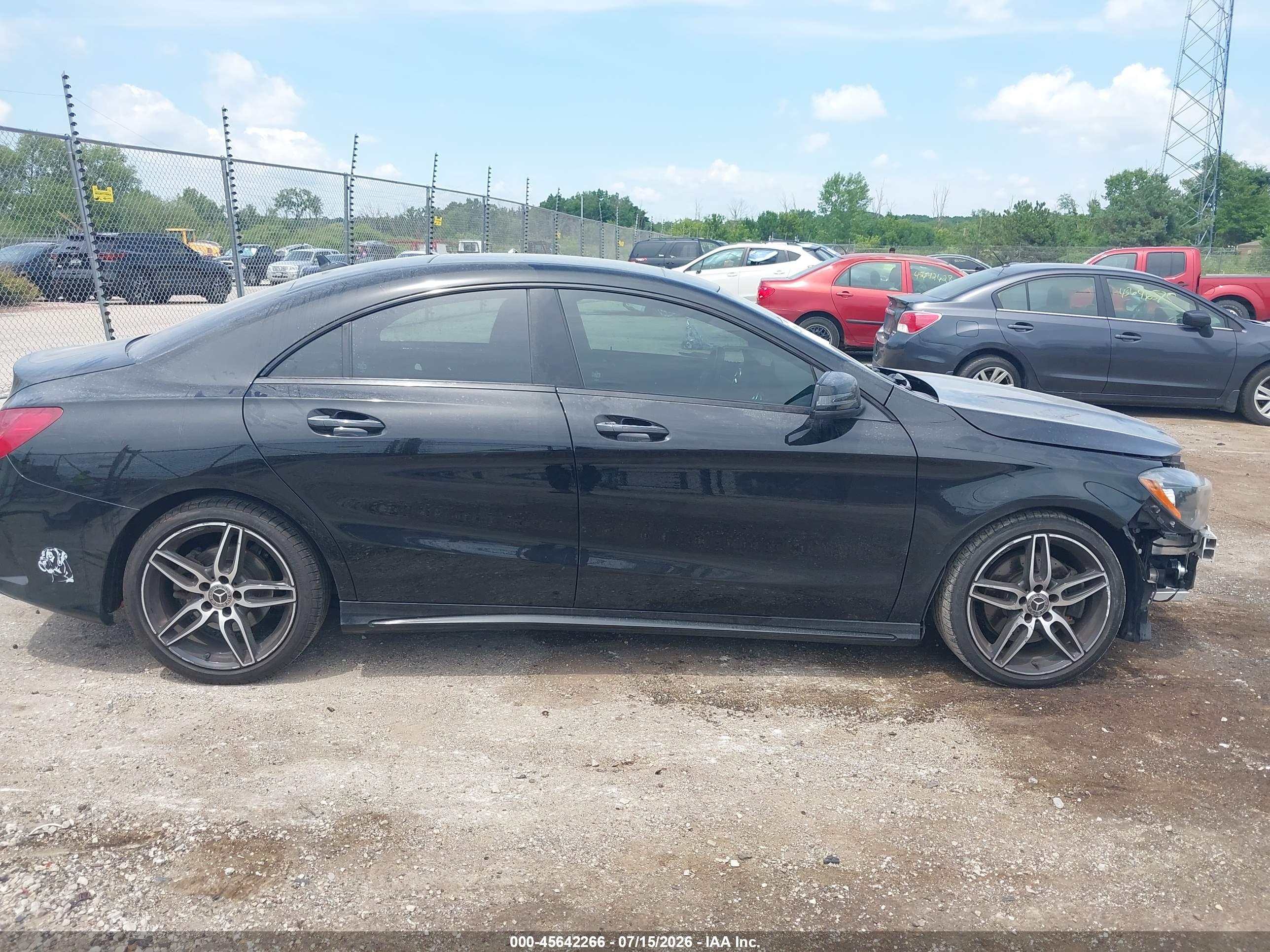 2018 MERCEDES-BENZ CLA 250 CLA250