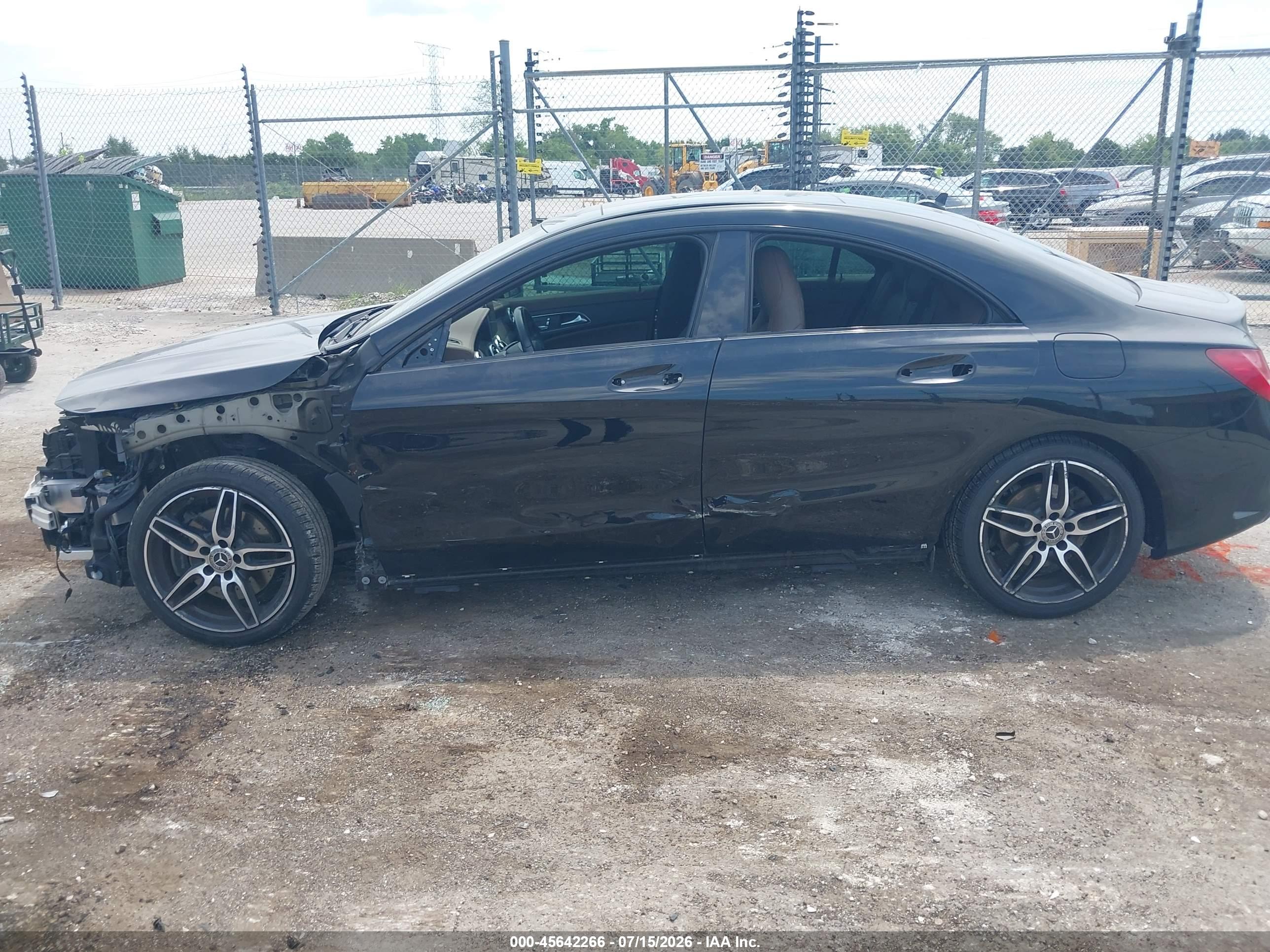 2018 MERCEDES-BENZ CLA 250 CLA250