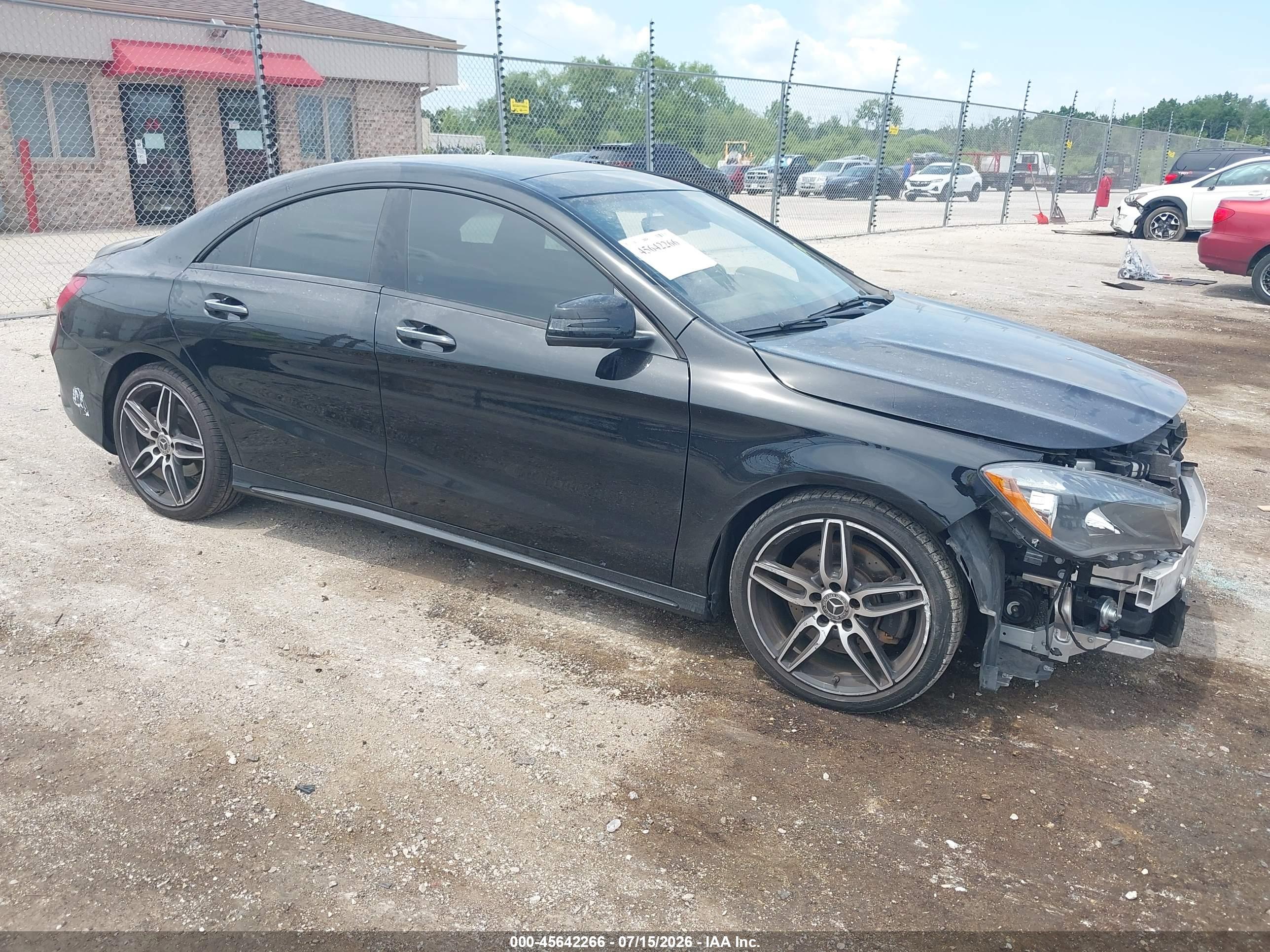 2018 MERCEDES-BENZ CLA 250 CLA250