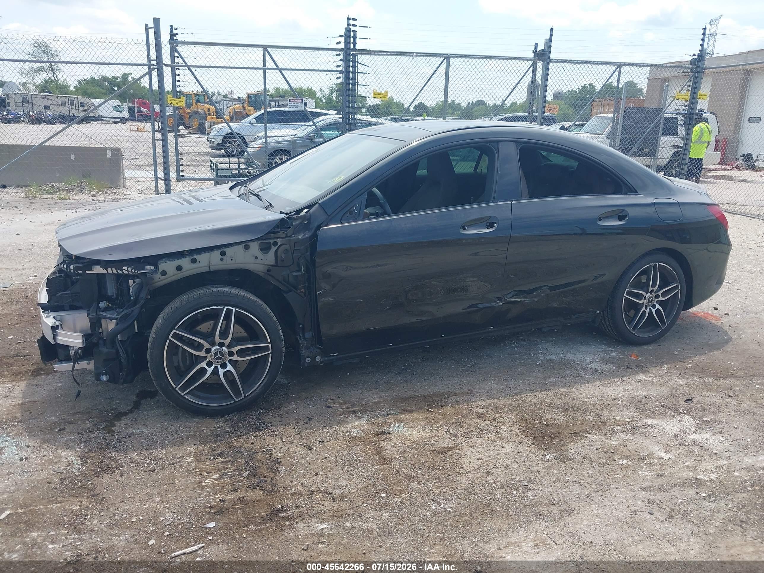2018 MERCEDES-BENZ CLA 250 CLA250