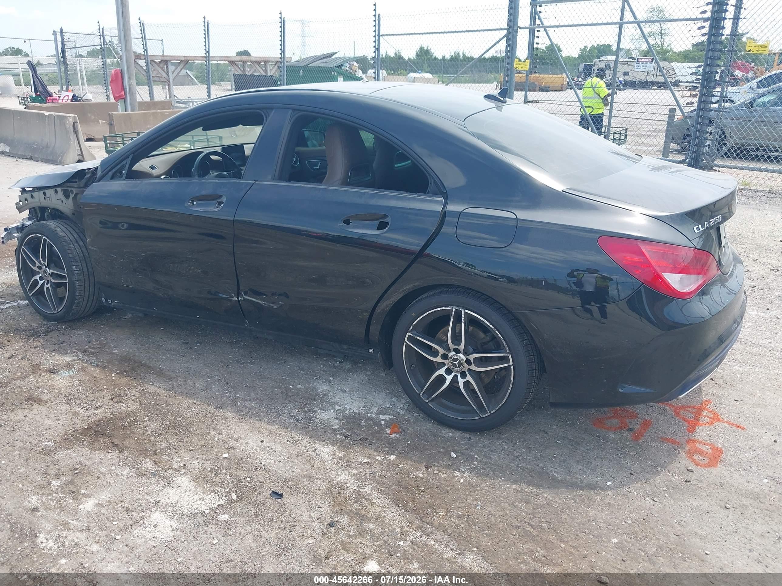 2018 MERCEDES-BENZ CLA 250 CLA250
