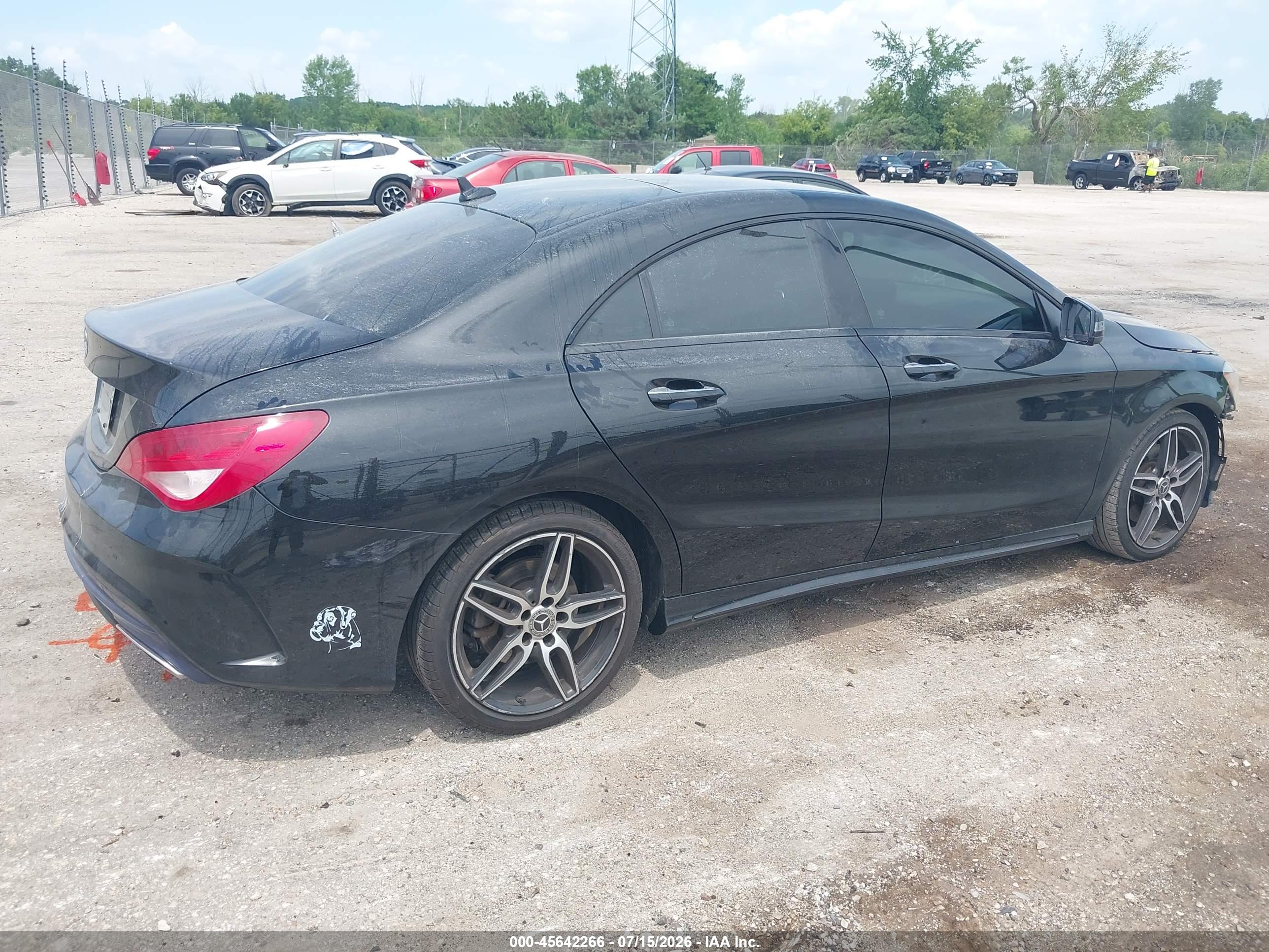 2018 MERCEDES-BENZ CLA 250 CLA250