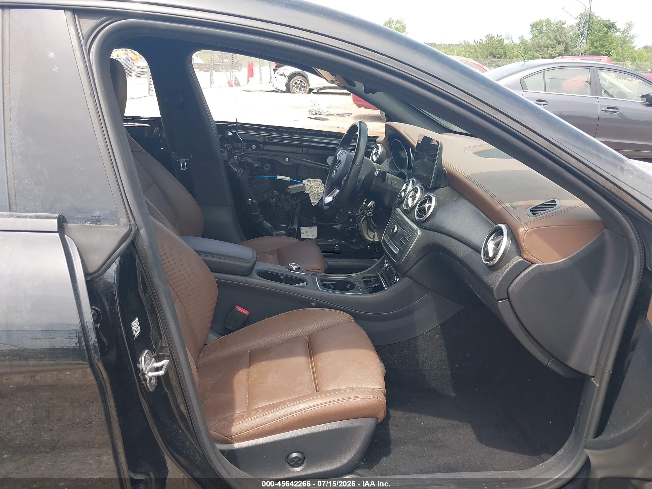 2018 MERCEDES-BENZ CLA 250 CLA250