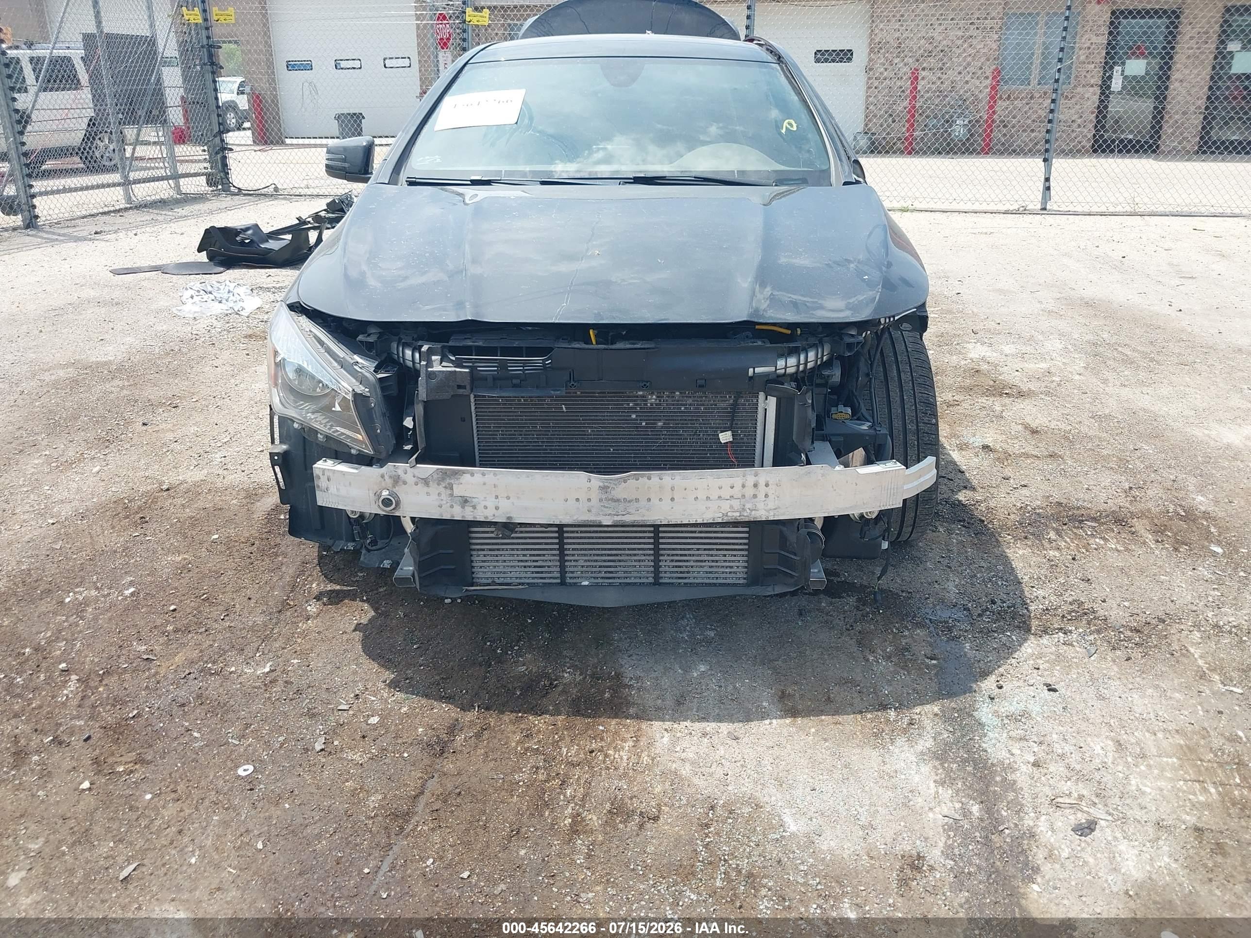 2018 MERCEDES-BENZ CLA 250 CLA250