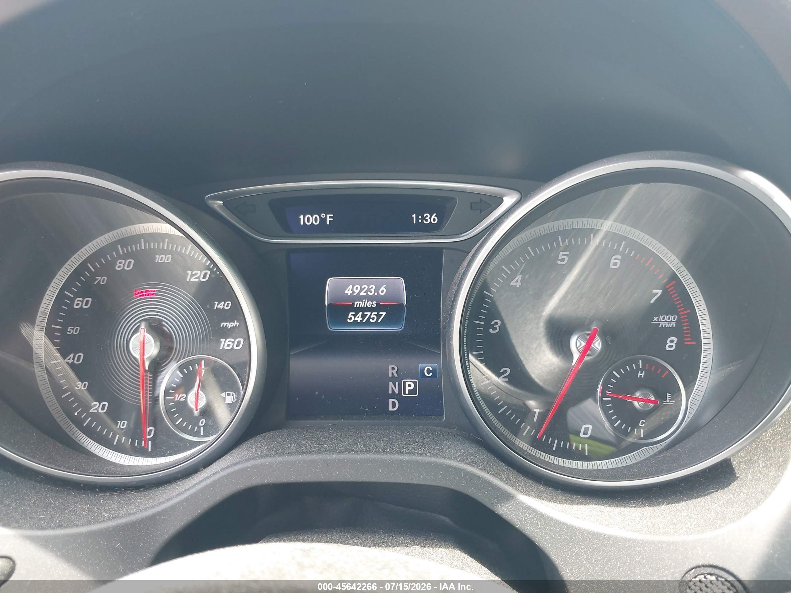 2018 MERCEDES-BENZ CLA 250 CLA250