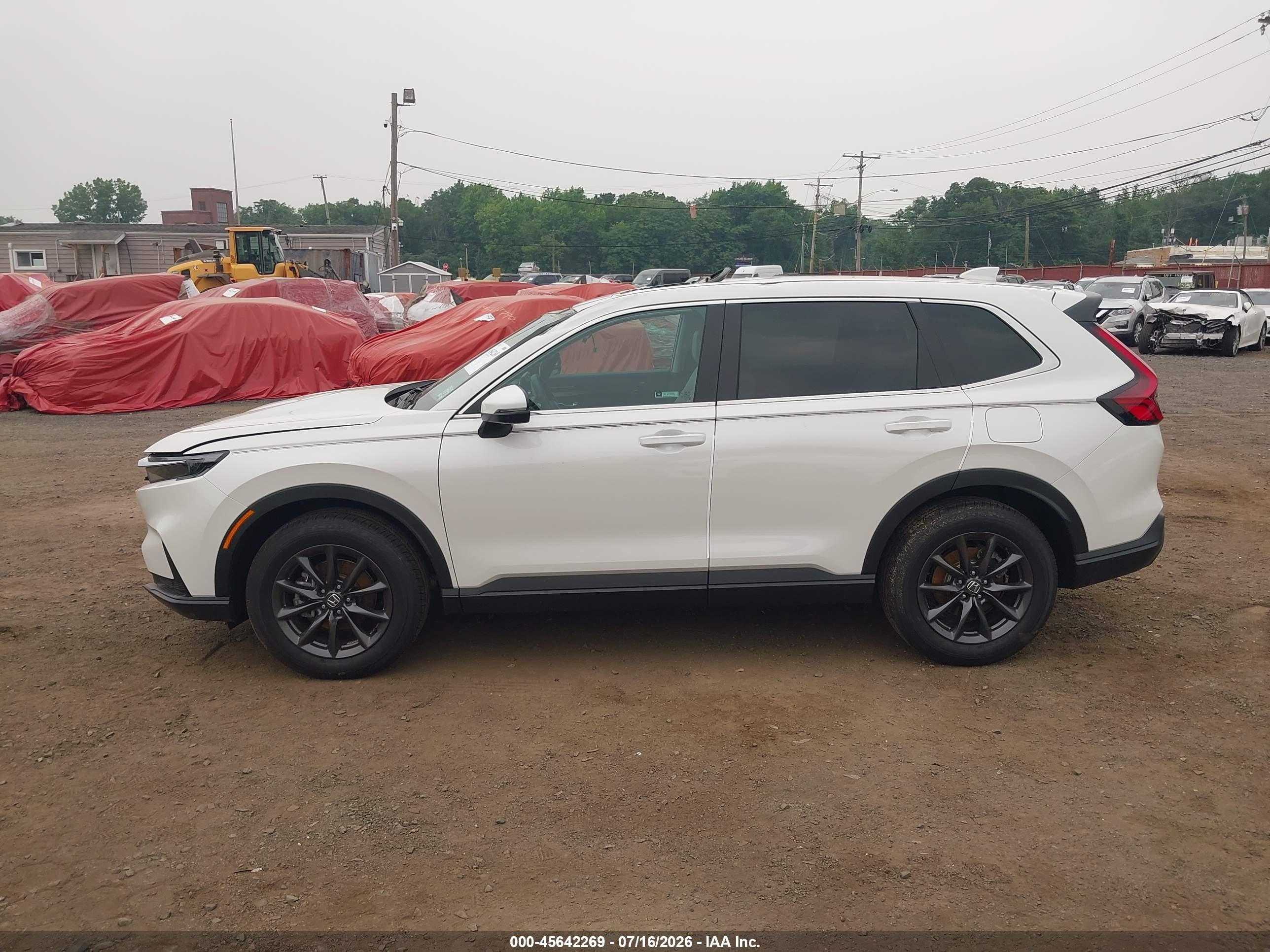 2026 HONDA CR-V EX-L AWD
