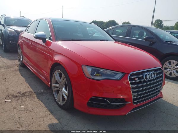 2016 AUDI S3 PREMIUM PLUS