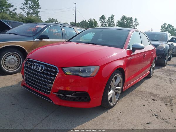 2016 AUDI S3 PREMIUM PLUS