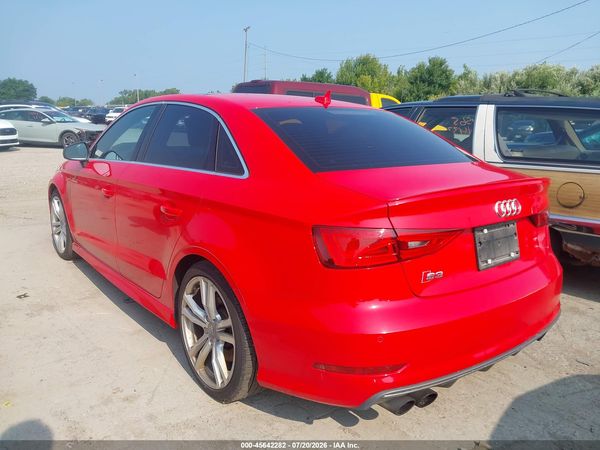 2016 AUDI S3 PREMIUM PLUS