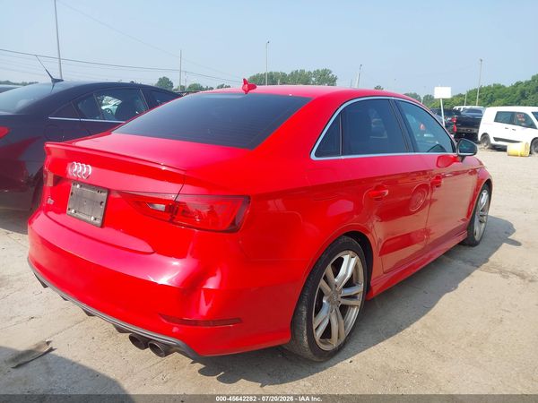 2016 AUDI S3 PREMIUM PLUS