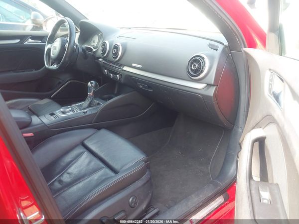 2016 AUDI S3 PREMIUM PLUS