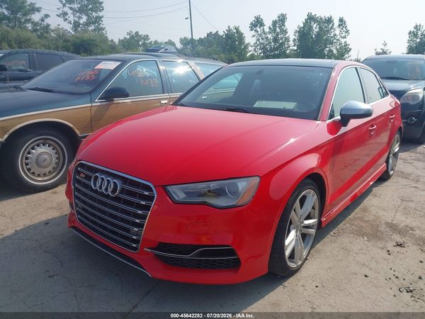 2016 AUDI S3 PREMIUM PLUS