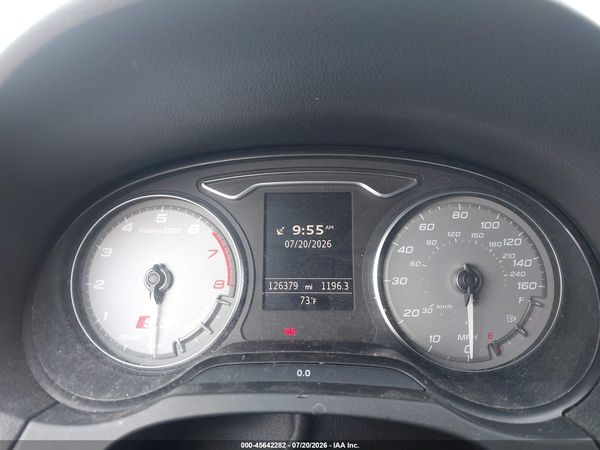 2016 AUDI S3 PREMIUM PLUS
