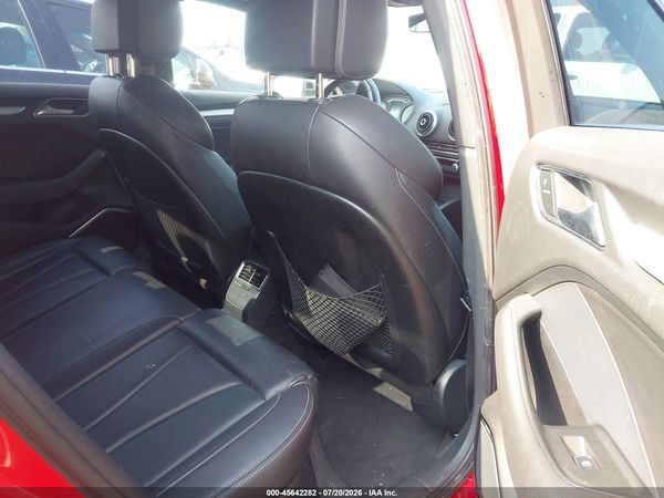 2016 AUDI S3 PREMIUM PLUS