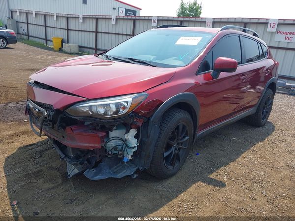 2018 SUBARU CROSSTREK — I2