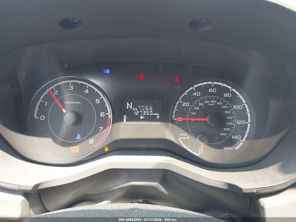 2018 SUBARU CROSSTREK 2.0I PREMIUM — I7