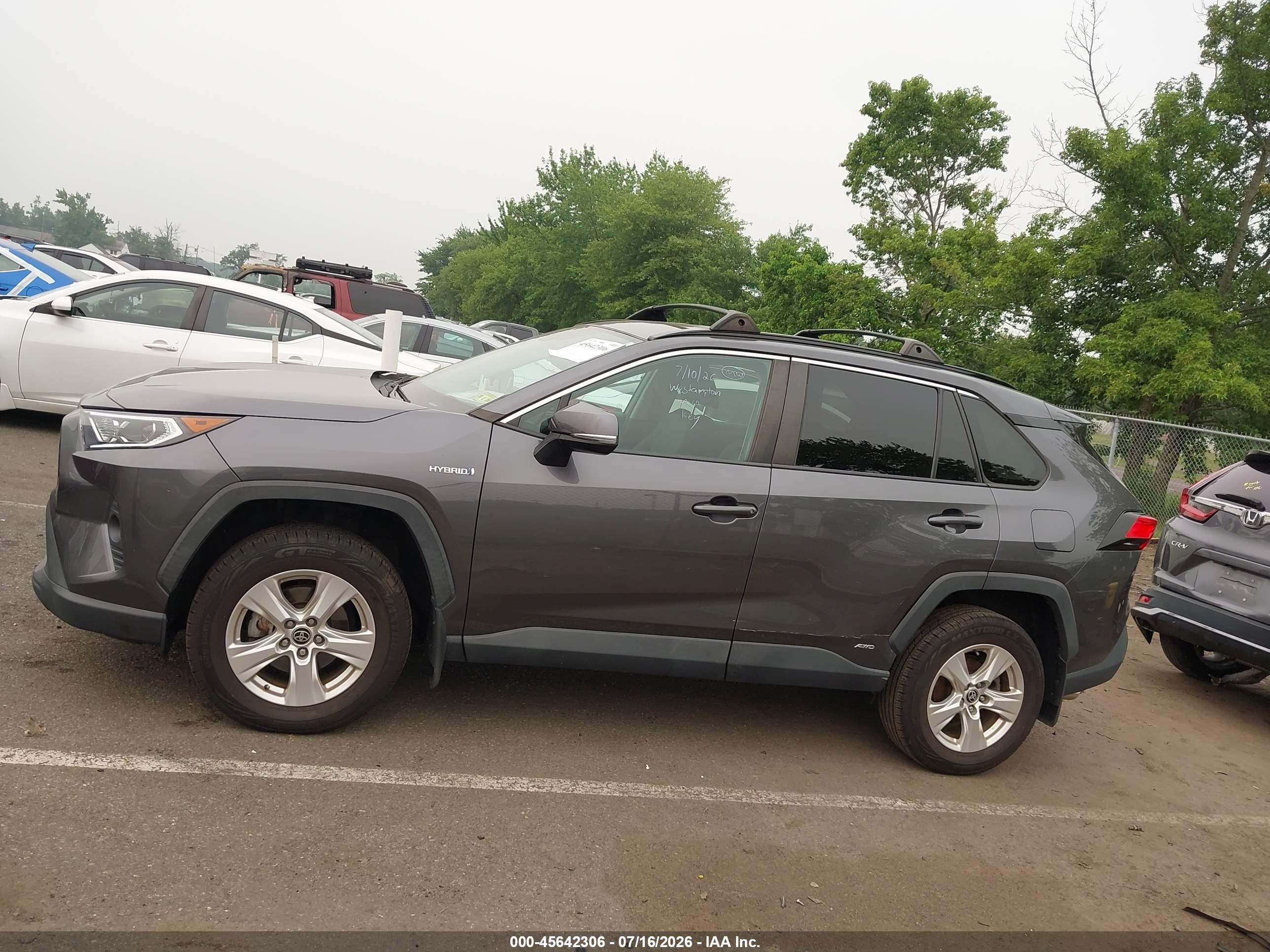 2021 TOYOTA RAV4 HYBRID XLE