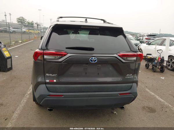 2021 TOYOTA RAV4 HYBRID XLE