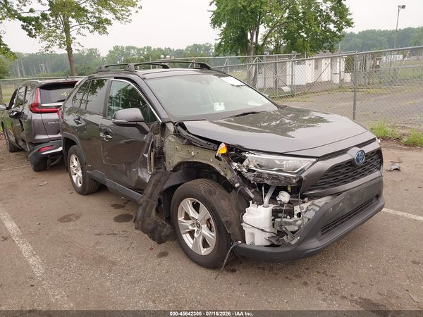 2021 TOYOTA RAV4 HYBRID XLE