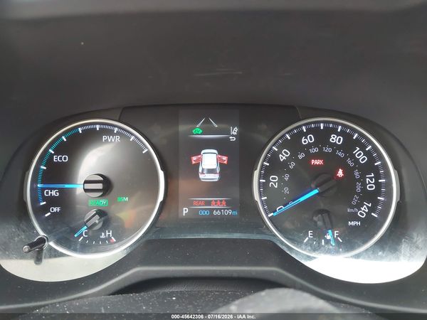 2021 TOYOTA RAV4 HYBRID XLE